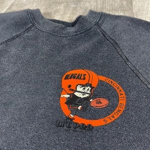 Vintage Cincinnati Bengals Crewneck